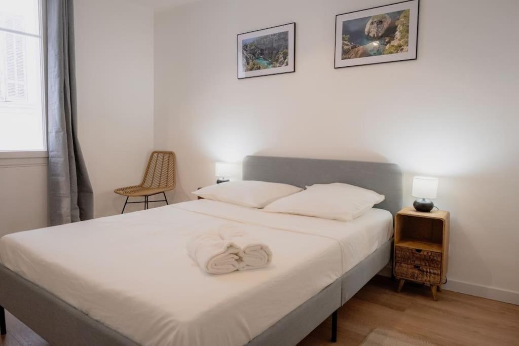 Le Lenche -Au Coeur Du Panier Proche Vieux-Port Lejlighed Marseille Eksteriør billede
